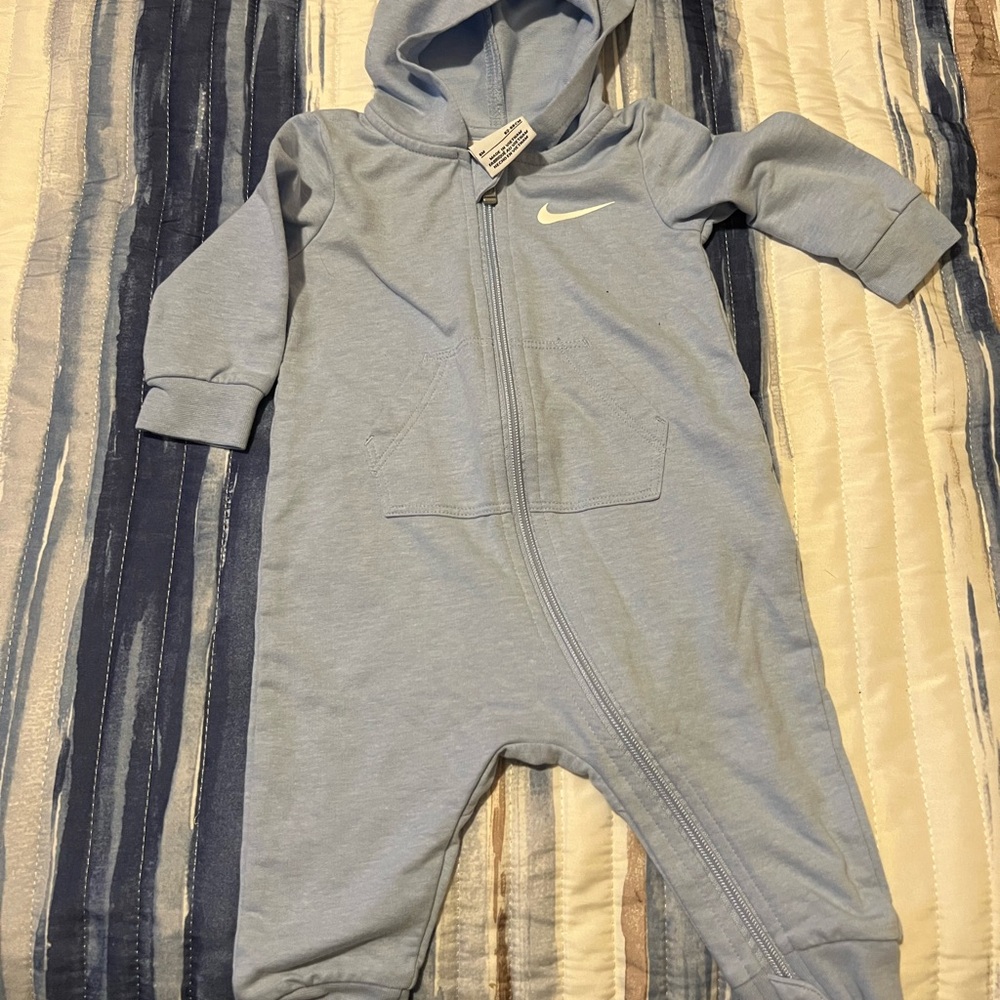 Nike infant Blue One Piece